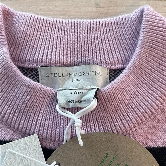 Stella McCartney Multicolor Graphic Kids Sweater - Picture 3 of 5